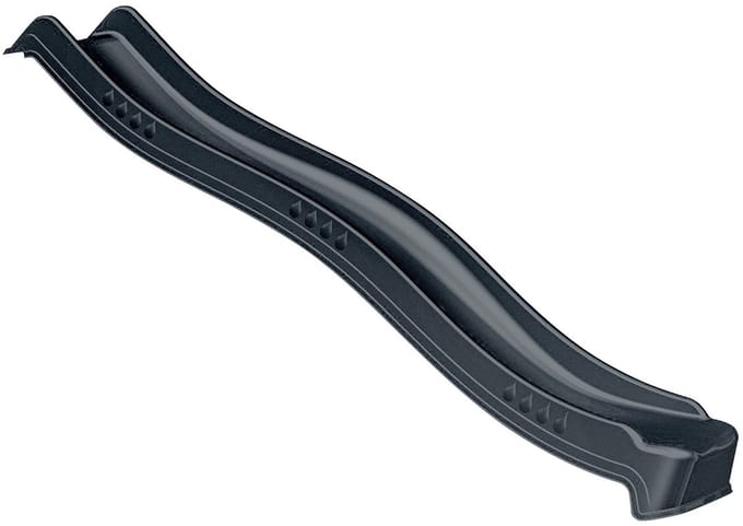 Losse Module Glijbaan 265cm - Antraciet geschuimd (voor platformhoogte 150 cm)
