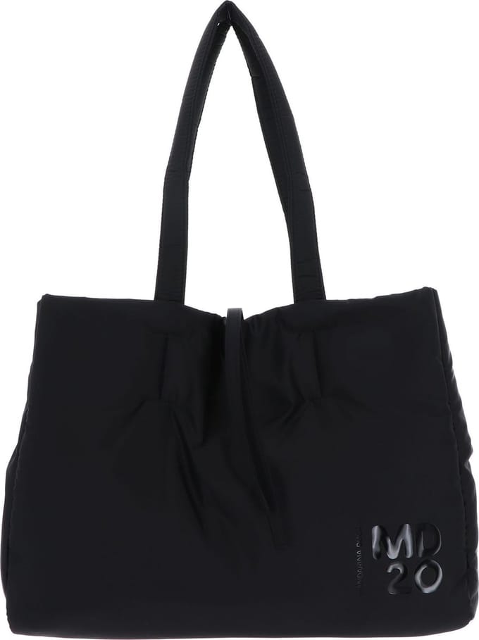 MANDARINA DUCK MD20 Balloon Shopper Black Zwart