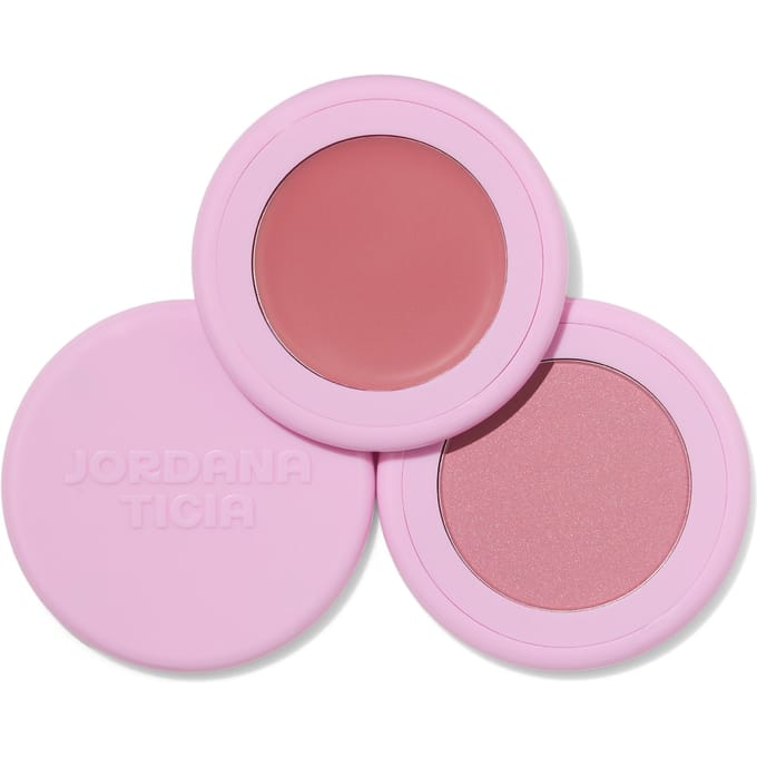 Jordana Ticia Blusher Duo - Sugar Coated