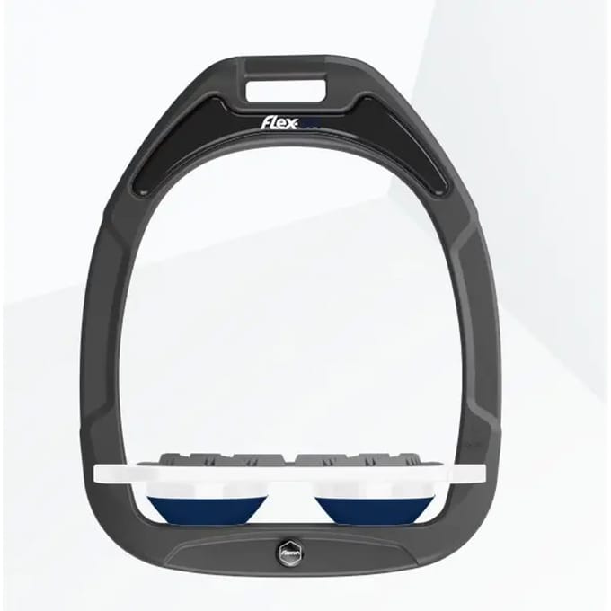 Plat Grip Antraciet/Wit/Marine Flex-On Green Composite