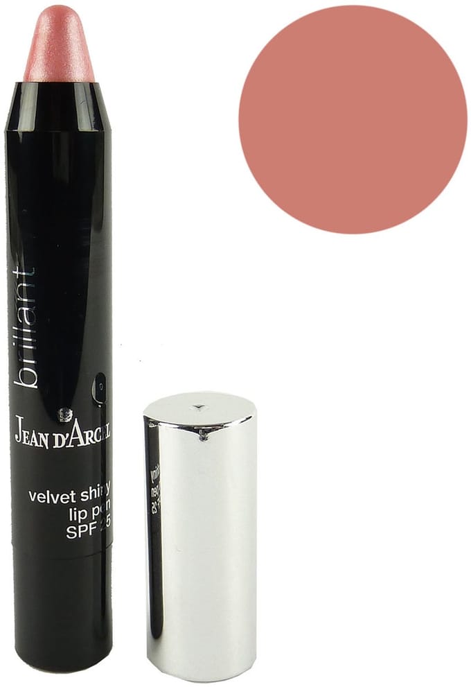 Jean D'Arcel Brillant Velvet Shiny Lip Pen SPF 25 Lip potlood 4g - 90