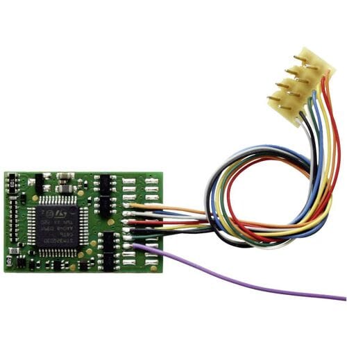 TAMS Elektronik 41-04432-01 LD-G-43, NEM 652 Locdecoder Module, Met stekker