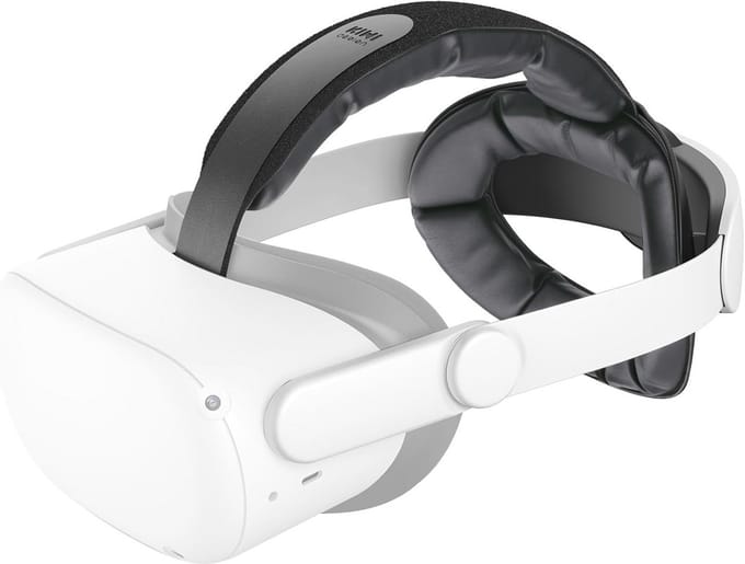 Verbeterde Comfort Hoofdband voor Oculus/Meta Quest 2 - Ideaal voor Lange VR-sessies