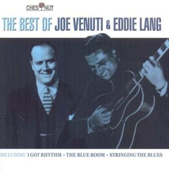 Eddie & Joe Venuti Lang - The Best Of (CD)