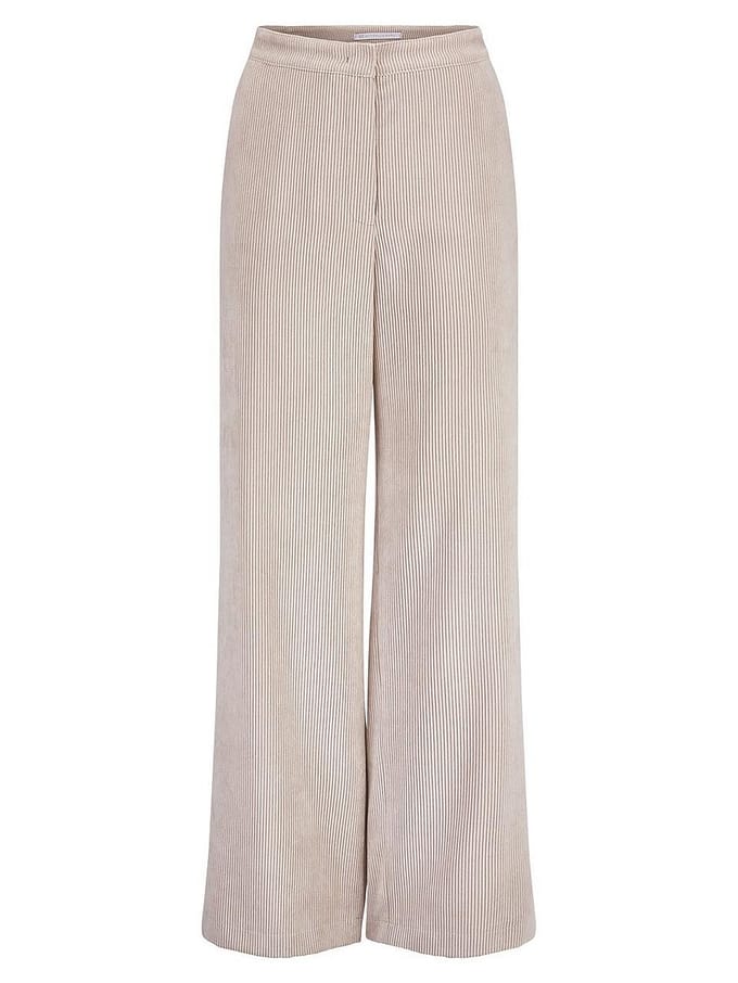 Wide Fit-broek Van Raffaello Rossi beige
