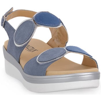 Sandalen met sleehak Cinzia Soft 002 SPECCHIO JEANS