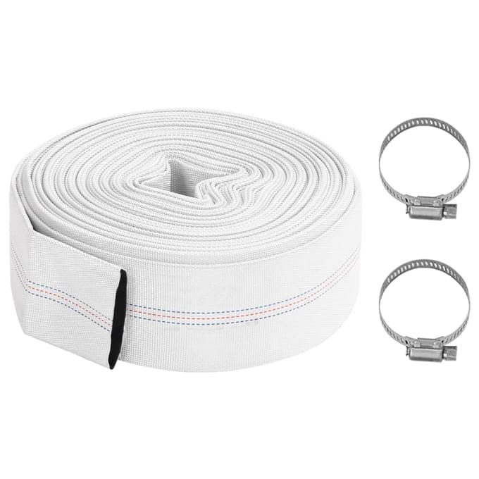 vidaXL - Brandslang - 3'' - 30 - m - PVC