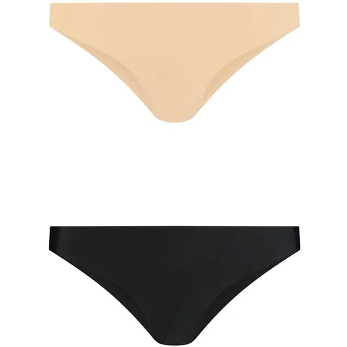 Onzichtbare Braziliaanse slip voor dames Bye Bra (x2)