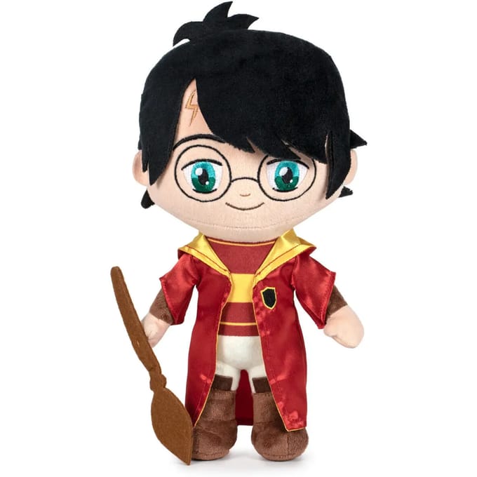 Pluche Play by play Harry Potter Quidditch Champions Harry Potter