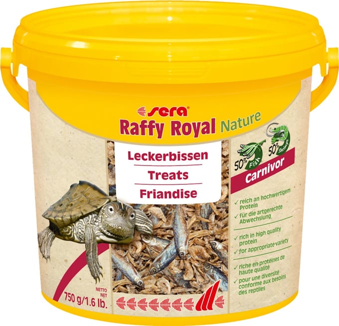 Sera Turtle Royal Snack 3.800ML