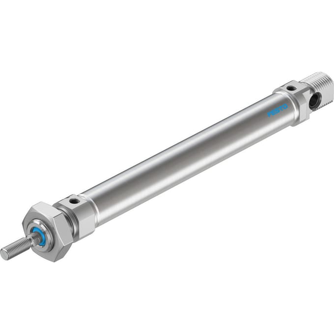 Festo Cilinder 16mm Boring 100mm Slag ISO 6432 Dubbelwerkend - 19232 - P2CTE
