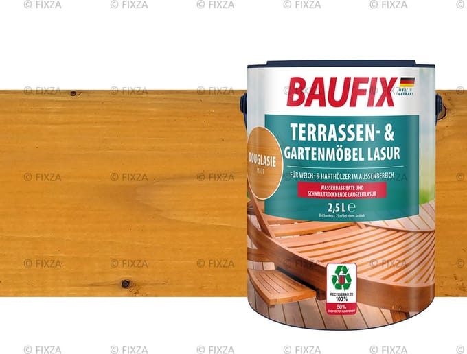 BAUFIX Terras en tuinmeubelbeits Douglas 2,5 Liter