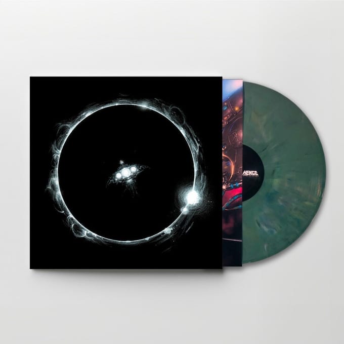 Henge - Journey To Voltus B (LP) (Coloured Vinyl)