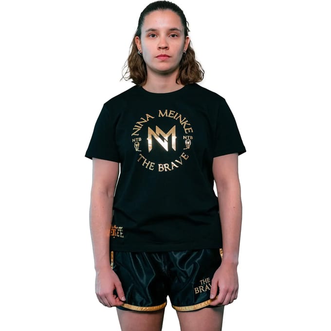 Katoenen gemerceriseerd T-shirt dames Benlee