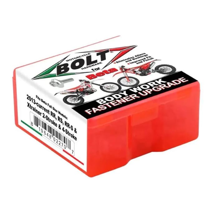 Kit voor motorplastic schroeven Bolt Beta