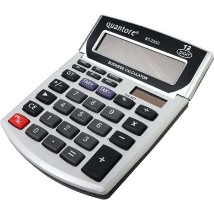 Quantore ST230Q - Bureaurekenmachine