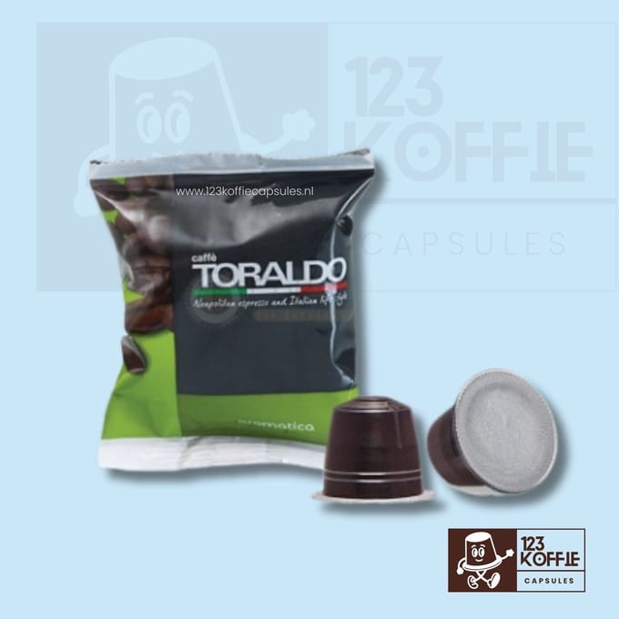 Toraldo Aromatica capsules Nespresso® 100 st.