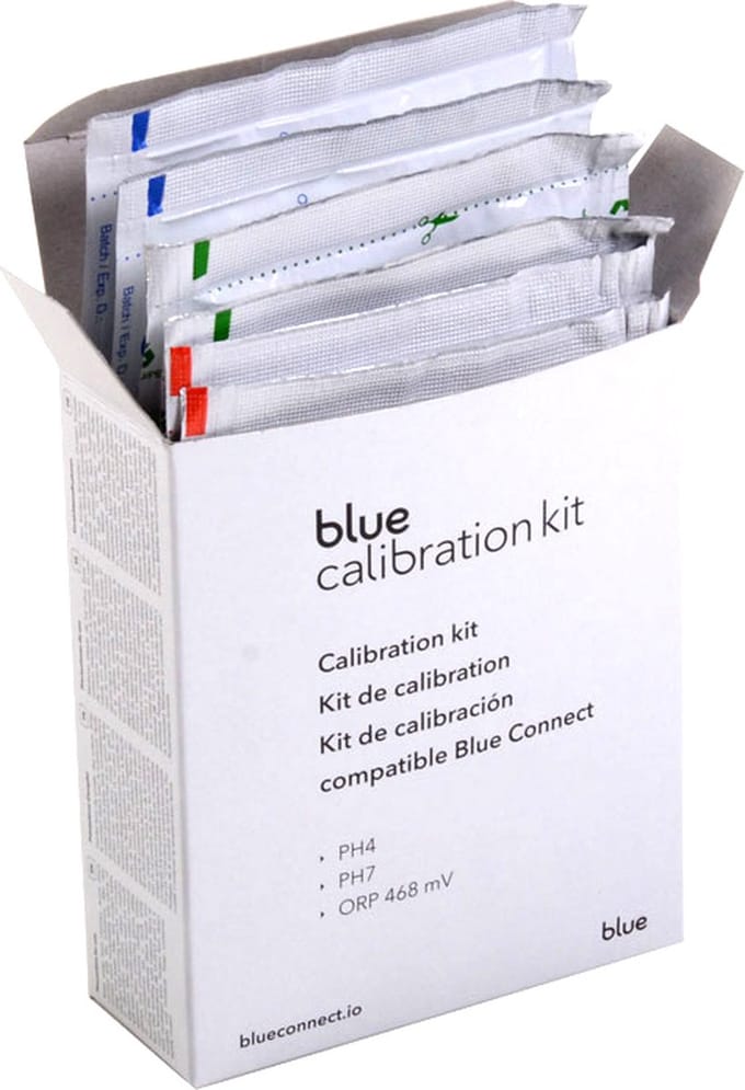 Kalibratieset voor Blue Connect watertester