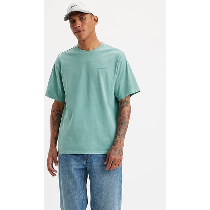 Levi's Red Basic T-shirt Blue Taglia: S | Magliette basic Outlet | Uomo | Blu