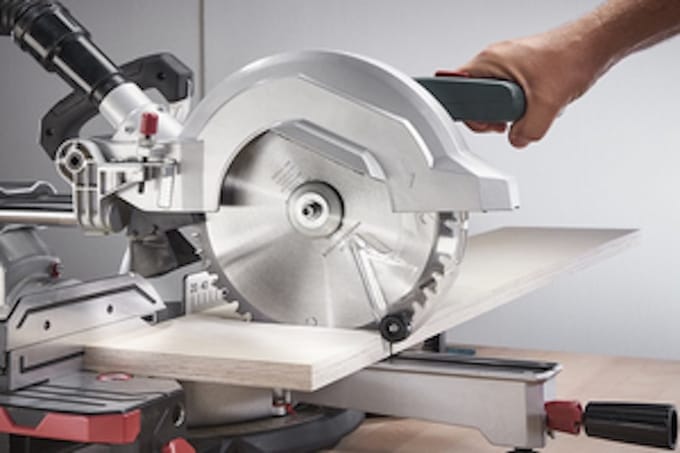 wolfcraft - Kap- en verstekzaagblad HM, serie bruin - 6550000