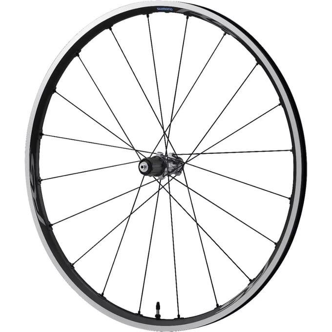 Shimano Achterwiel Wh-rs500-tl Quick Release 27 Inch Alu Grijs