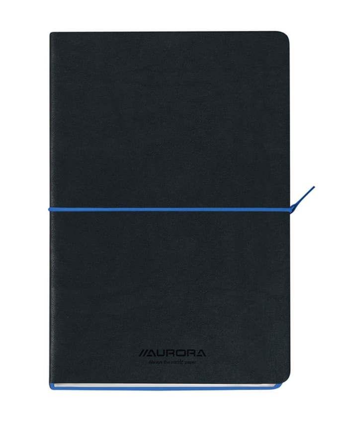 Notitieboek aurora tesoro a5 192blz lijn 80gr bl | 10 stuks