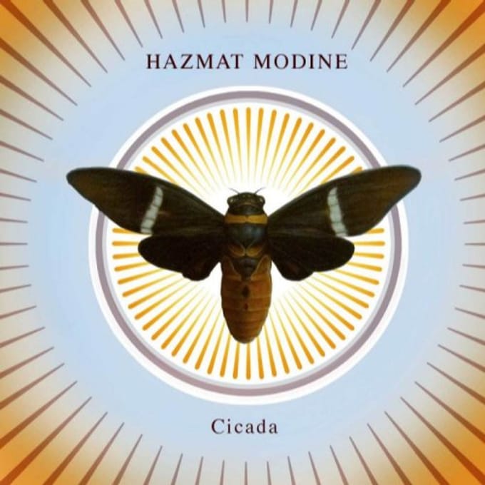 Hazmat Modine - Cicada (CD)