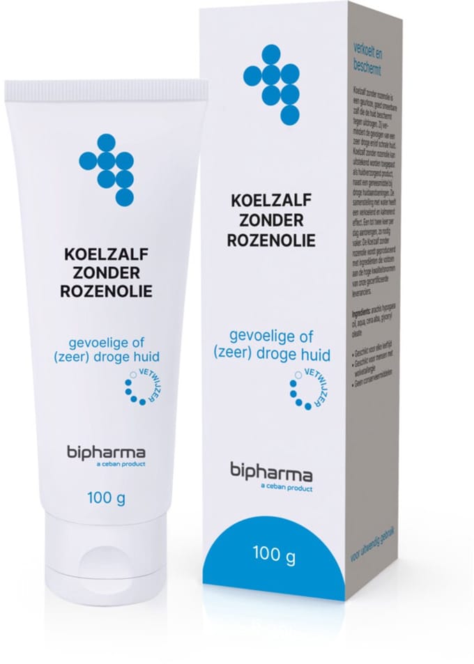 Bipharma Koelzalf Zonder Rozenolie - 100 gr