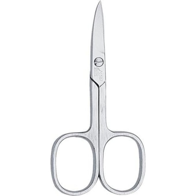ERBE Nagelschaar Nagelschaartje, omhoog gebogen, glad, vernikkeld Accessoires Unisex