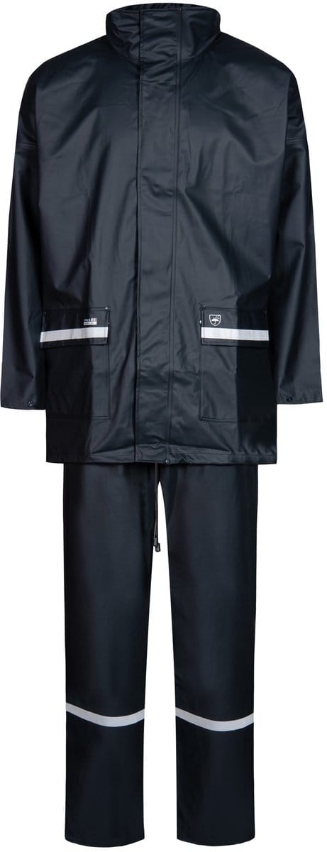 Donkerblauw regenpak van Lyngsøe Rainwear 5XL