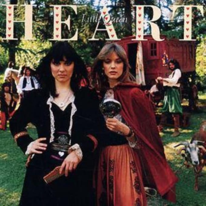 Little Queen + 2 -Remaste - Heart
