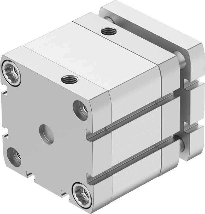 Festo Compacte Cilinder 63mm Boring 20mm Slag ISO 21287 Dubbelwerkend - 554270 - P2DPV
