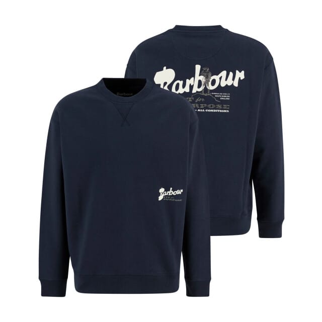 Barbour blythe crewneck mol0740 ny91