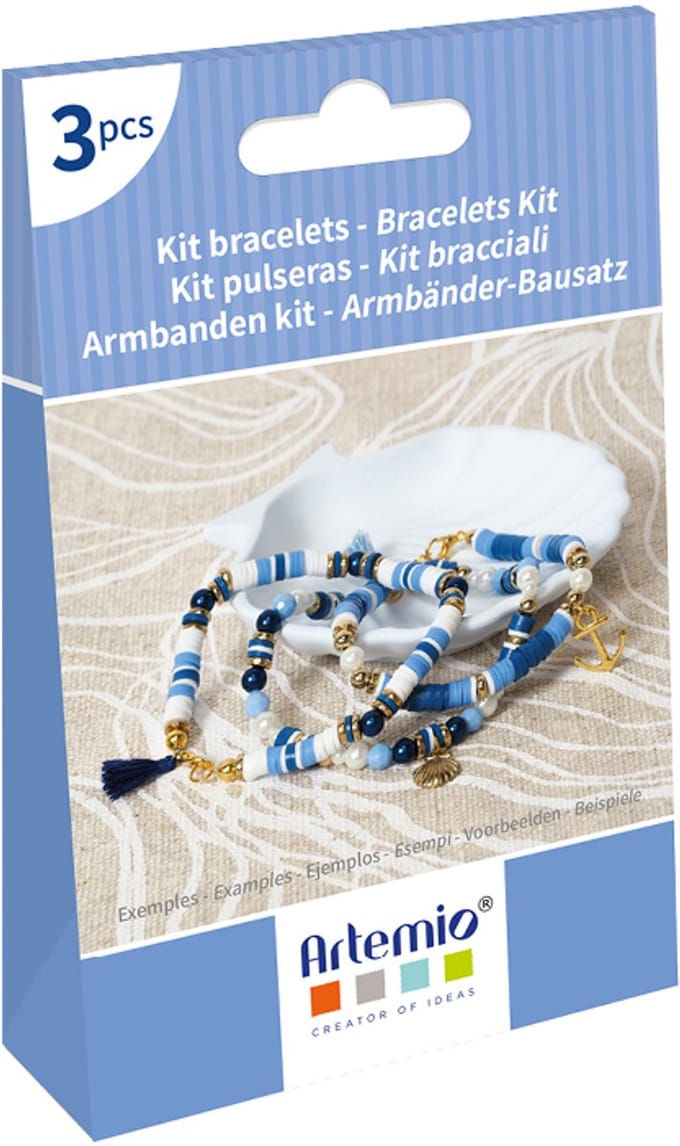 Armband kit blauw - Artemio