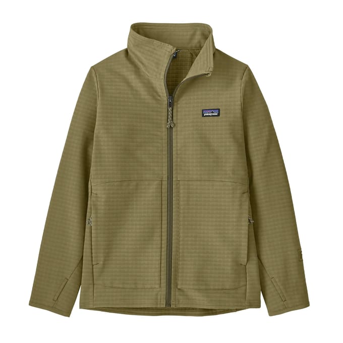 Kinderwandeljas Patagonia R1 TechFace