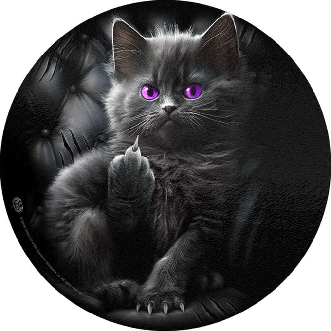 Spiral - Gothic Snijplank - Cattitude - meerkleurig