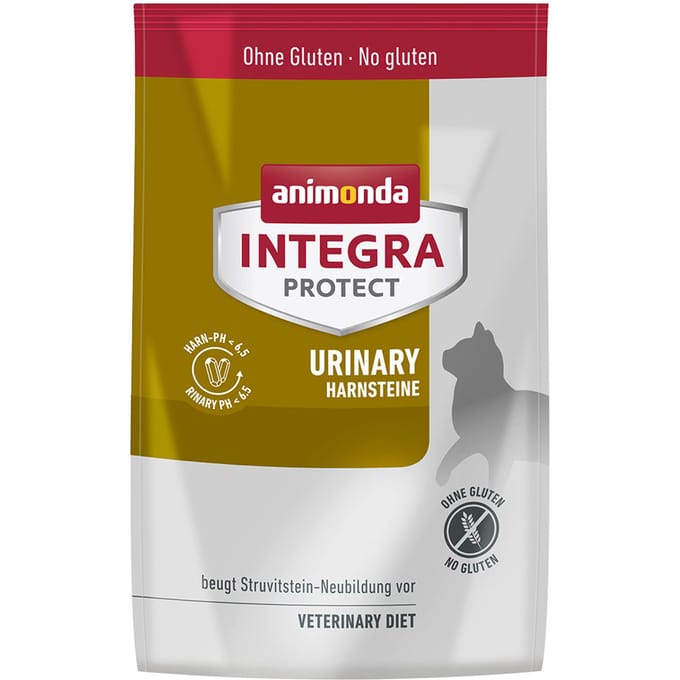 animonda Integra Protect Adult Urinestenen Kattenvoer - Voordeelpakket: 3 x 1.2 kg