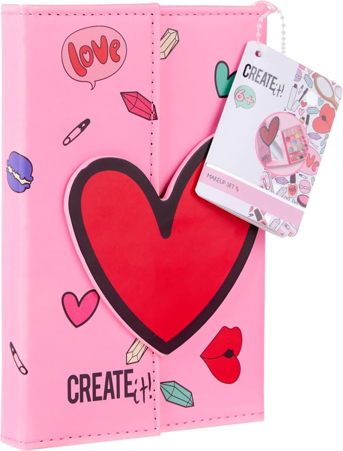 Canenco Create it! Beauty Make-Up Book Magnetic Closure