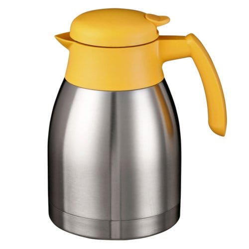 Bravilor Bonamat | Thermoskan | RVS / Geel | 1,5 Liter