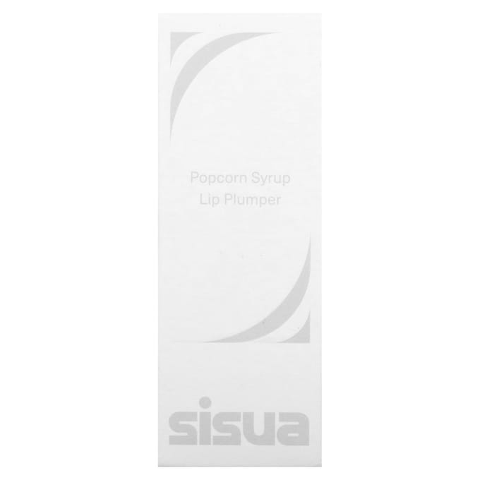 Unleashia, Sisua, Repulpeur à lèvres Sirop Popcorn, Non. 100 Sel Licorne, 3,8g white