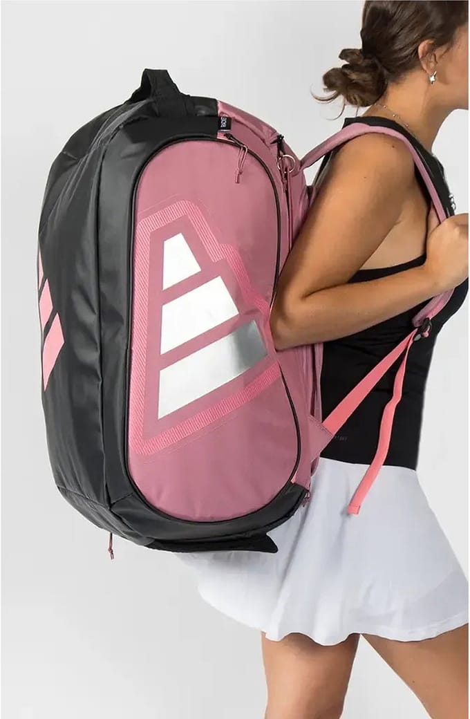 Adidas Protour 2026 Padeltas - Zwart / Roze | Maat: UNI