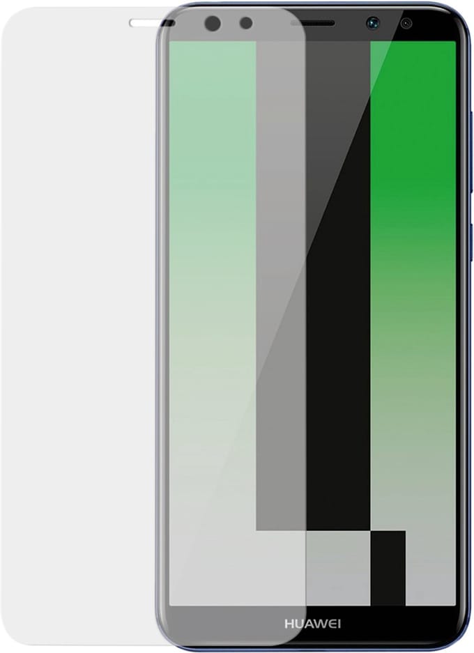Bigben Connected, Screenprotector geschikt voor Huawei Mate 20 Lite - Anti-Scratch, Transparant