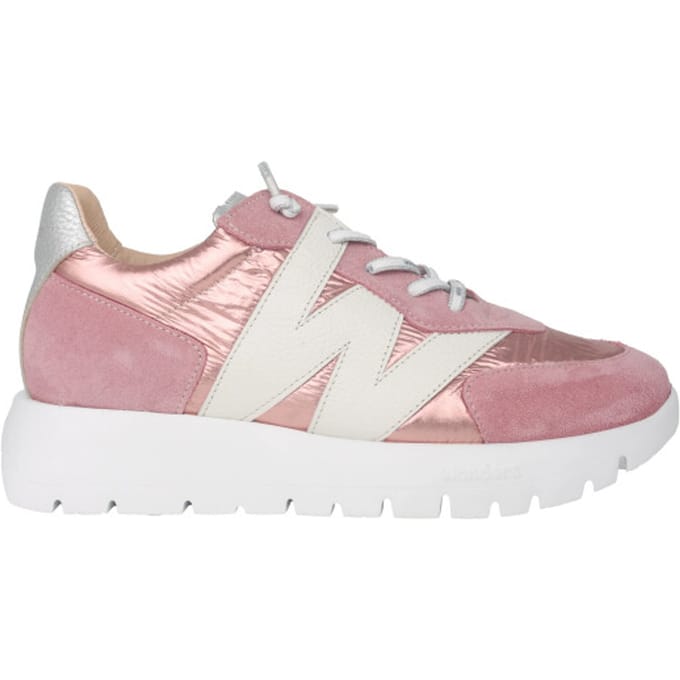 Wonders Oslo - dames sneaker - Roze - maat 35 (EU) 2 (UK)