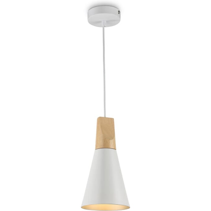 Maytoni - Hanglamp Bicones - Wit - Ø14