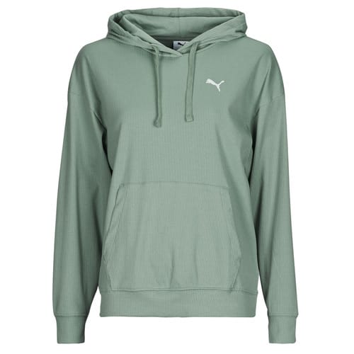 Capuchon sweaters Puma ESS ELEVATED RIB HOODIE