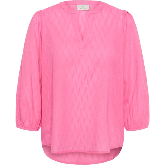 Blouse GABRIELA KAFFE PINK POWER 162118