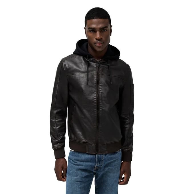 Blouson in lederlook Salsa Jeans