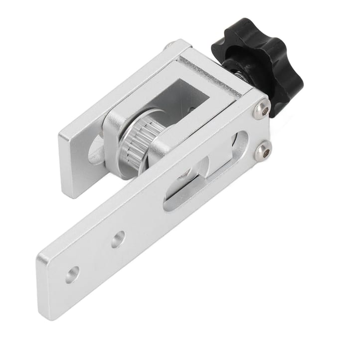 Tendeur de courroie d'axe X Alliage d'aluminium Tendeur de courroie pré-assemblé pour Ender 3 pour Imprimante 3D CR10 argenté