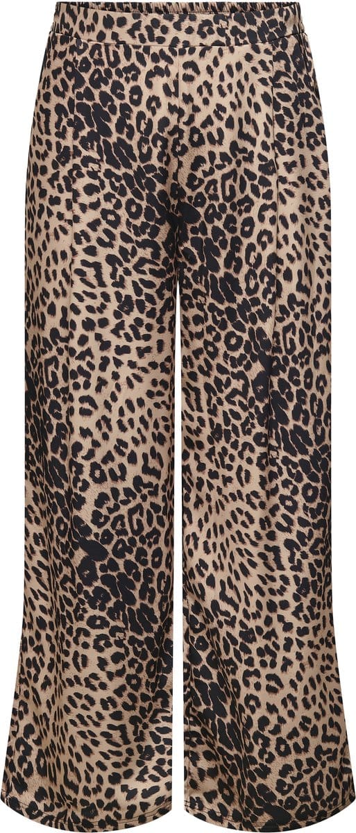 ONLY wijde broek LISTINA animal prin