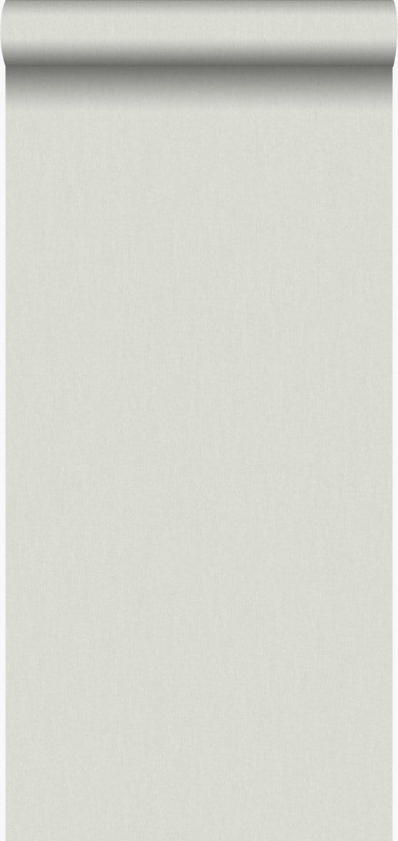 Origin Wallcoverings behang linnen licht zeegroen - 53 cm x 10.05 m - 347008